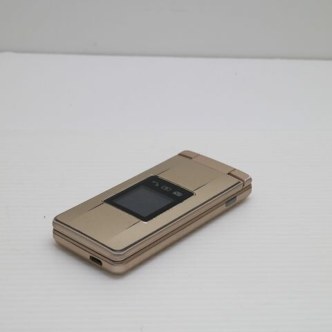 楽天市場】【中古】良品中古 A207SH かんたん携帯11 ゴールド SOFTBANK