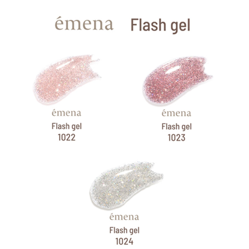 楽天市場】【最大3％OFF】 エメナ emena Flash gel 8g 【3種類からご