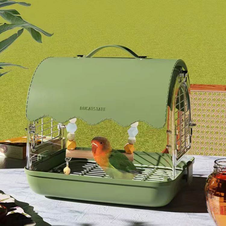 楽天市場】 キャリーケージ 持ち運び 旅行 鳥の巣 鳥キャリー 鳥