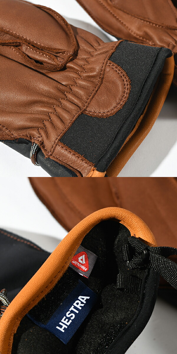 楽天市場】送料無料 レザーミトン HESTRA ヘストラ Wakayama Mitt