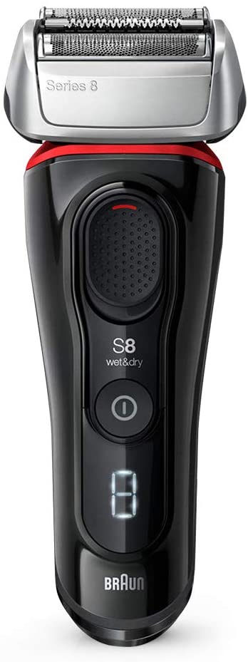楽天市場】ブラウン メンズ電気シェーバー シリーズ8 4カットシステム