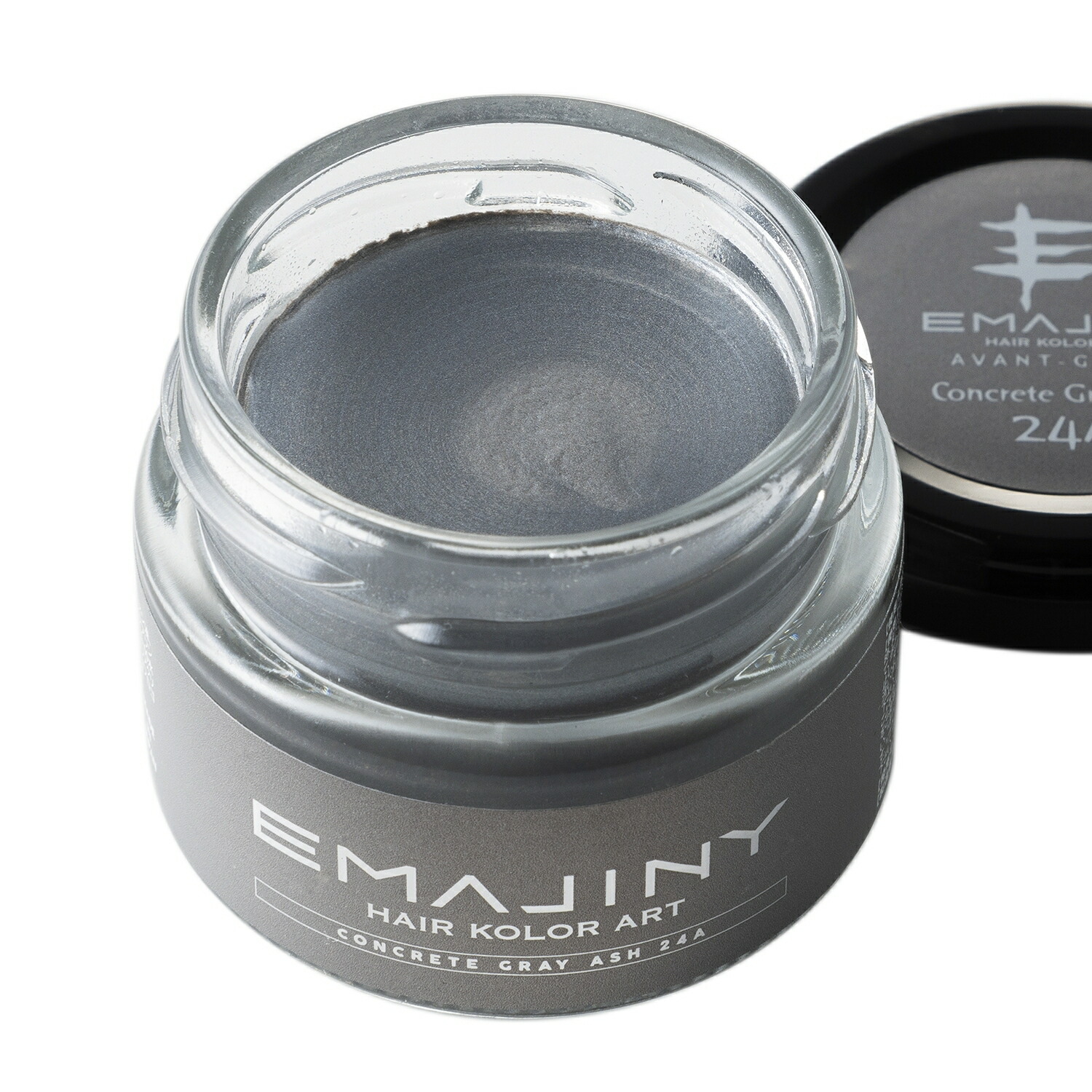 楽天市場】エマジニー コンクリートグレイアッシュ ヘアカラーワックス