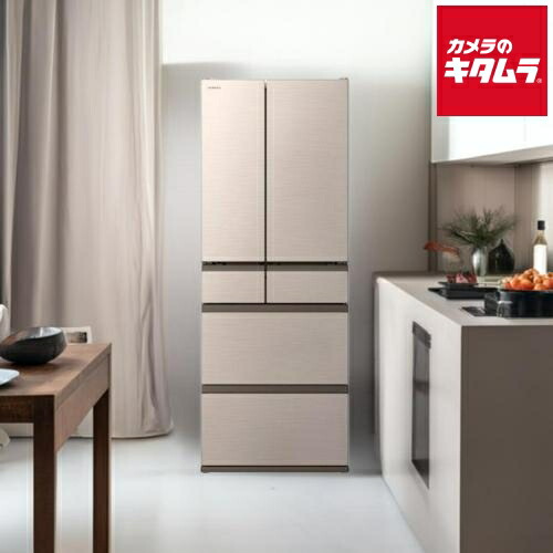 楽天市場】日立 6ドア 冷蔵庫 フレンチドア まるごとチルド R-HW62V N
