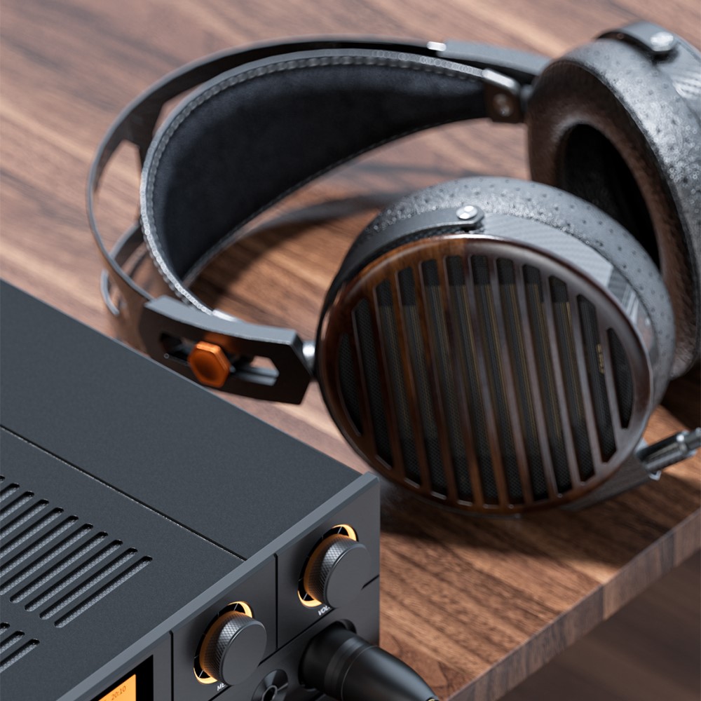 楽天市場】FIIO FT7 Black FIO-FT7-B ヘッドホン 開放型 大型平面磁界