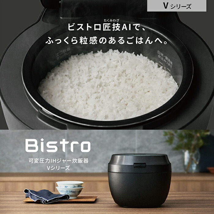 楽天市場】【返品OK!条件付】パナソニック 炊飯器 5.5合炊き 圧力IH