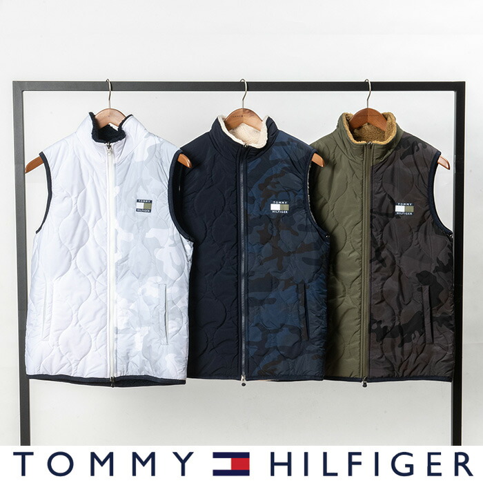 楽天市場】トミーヒルフィガー ゴルフ メンズ ベスト フリースベスト