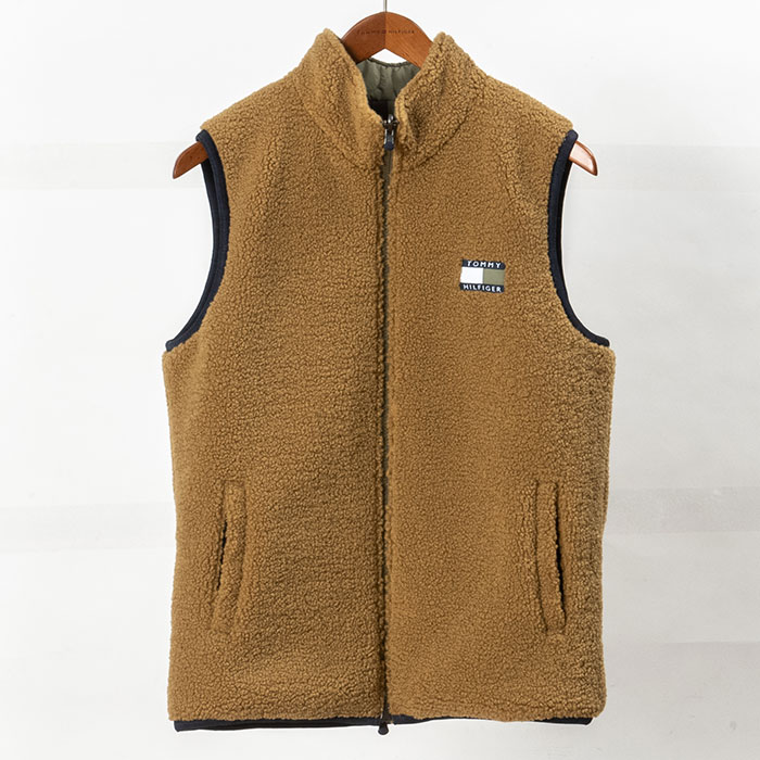 楽天市場】トミーヒルフィガー ゴルフ メンズ ベスト フリースベスト