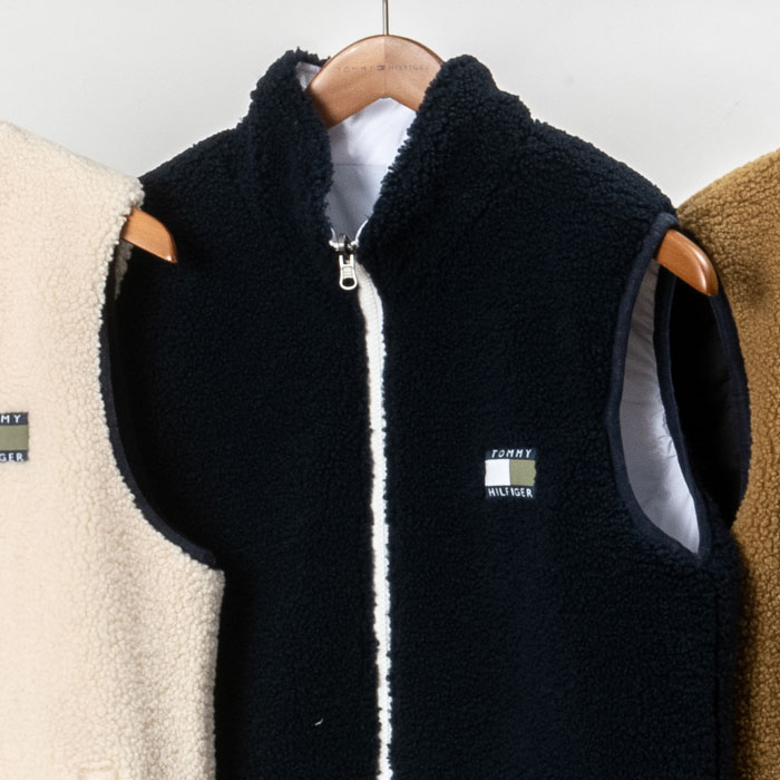 楽天市場】トミーヒルフィガー ゴルフ メンズ ベスト フリースベスト