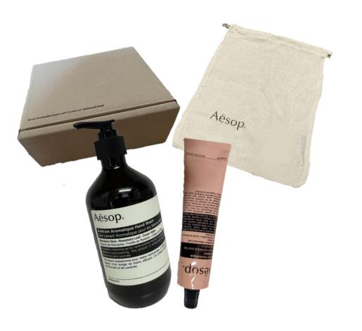 楽天市場】【公式BOX、巾着付】Aesop イソップ 【セット】（アンドラム