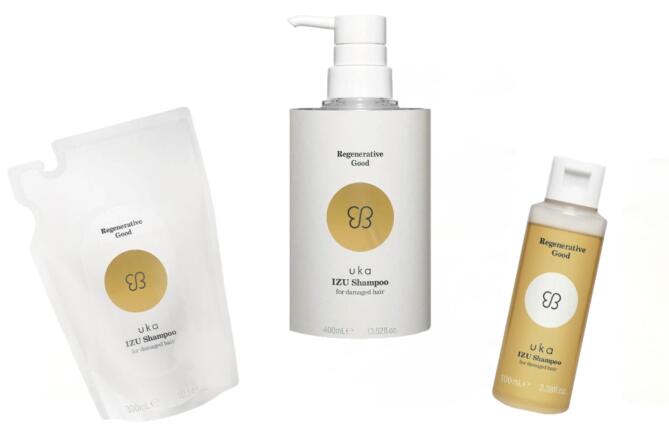 楽天市場】ウカ uka IZU シャンプー フォー ダメージヘア for damaged