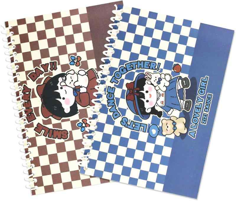 楽天市場】2冊セット シール ノート、BetterJonny A5 剥がしやすい