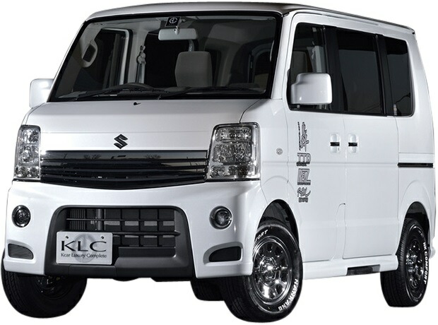 楽天市場】【M's】スズキ エブリィ ワゴン (DA64W) KLC 轟 アップサス