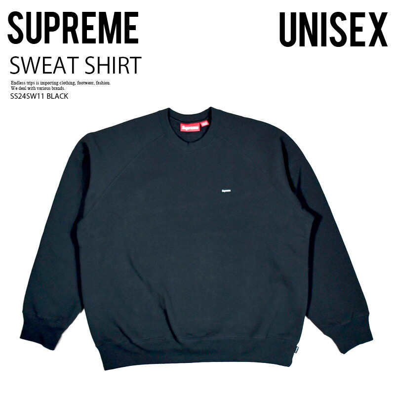 楽天市場】Supreme (シュプリーム) SMALL BOX RAGLAN CREWNECK