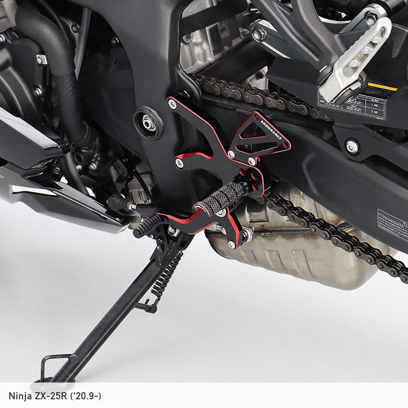 楽天市場】Ninja ZX-25R ZX-4R SE ZX-4RR バックステップ キット