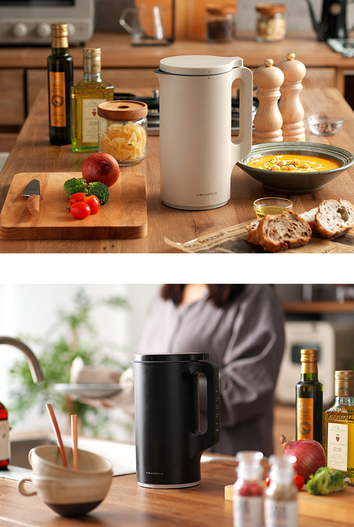 楽天市場】【店舗限定色】 スープメーカー 豆乳メーカー レコルト