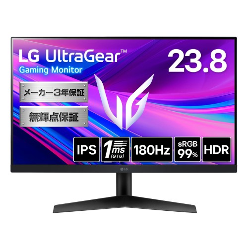 楽天市場】lg ultragear ゲーミングモニター 24gn650-bの通販