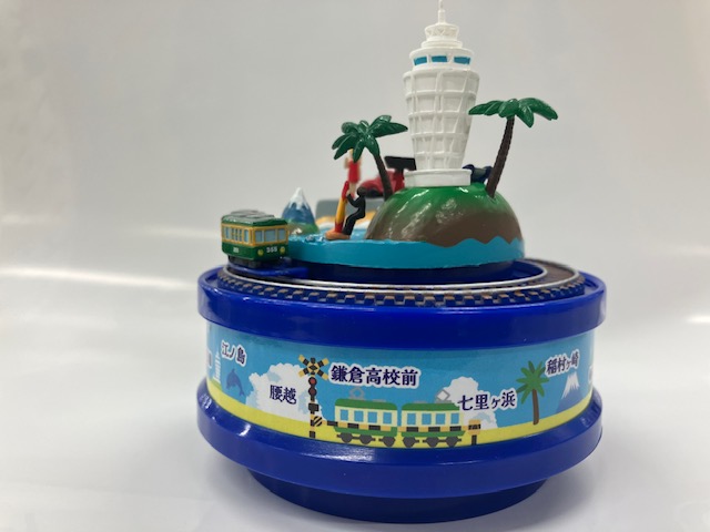 未使用 江ノ電オルゴール TSUNAMI 希少 江ノ電オルゴール 旧灯台 100