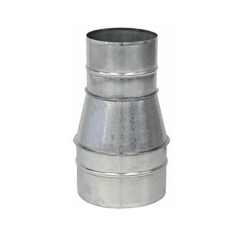 径150mm 直筒煙突6本 ステンレス 半直筒 φ150mm 【ハゼ折り煙突