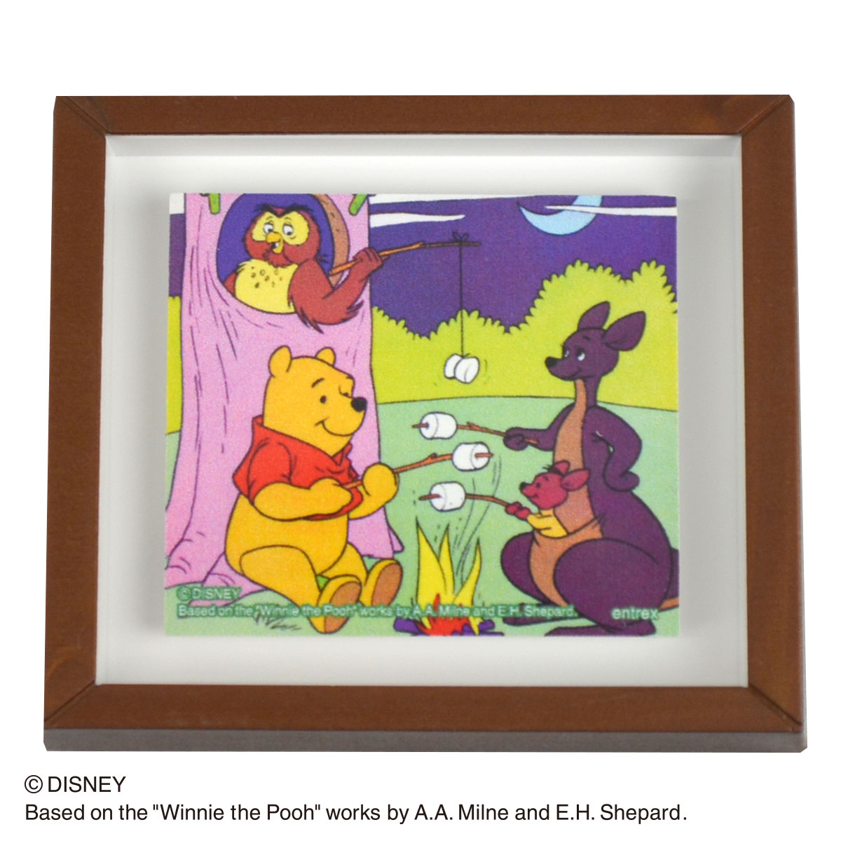 楽天市場】フレームマグネット プー 12種 コンプリートセット