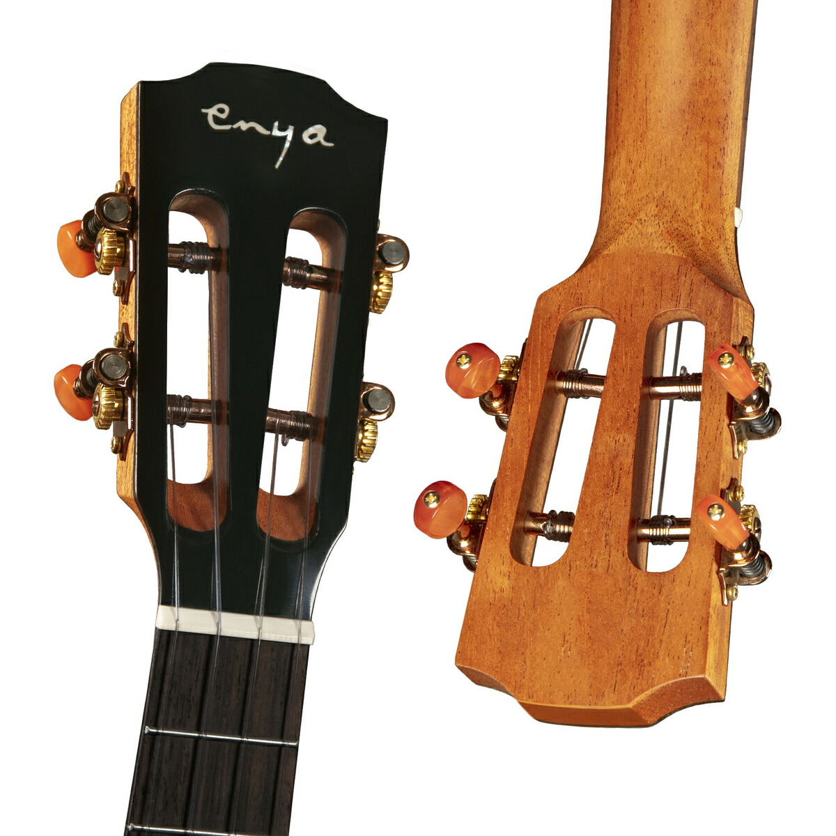 楽天市場】Enya EUT-S1 テナー ウクレレ 全単板 スプルーストップ