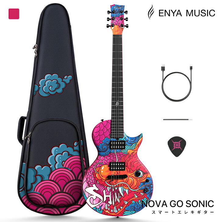 楽天市場】ENYA Nova GO Sonic & SHINICHI KOBAYASHIスマートエレキ