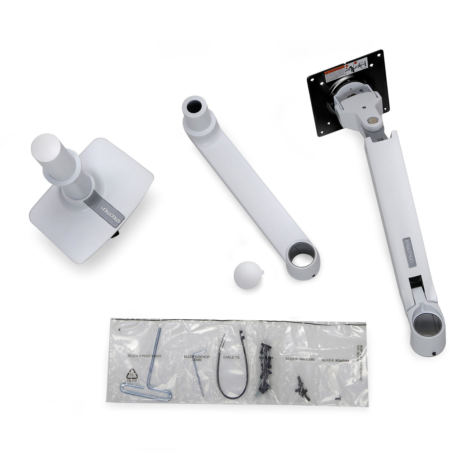 楽天市場】【モニターアーム】エルゴトロン LX デスクマウント