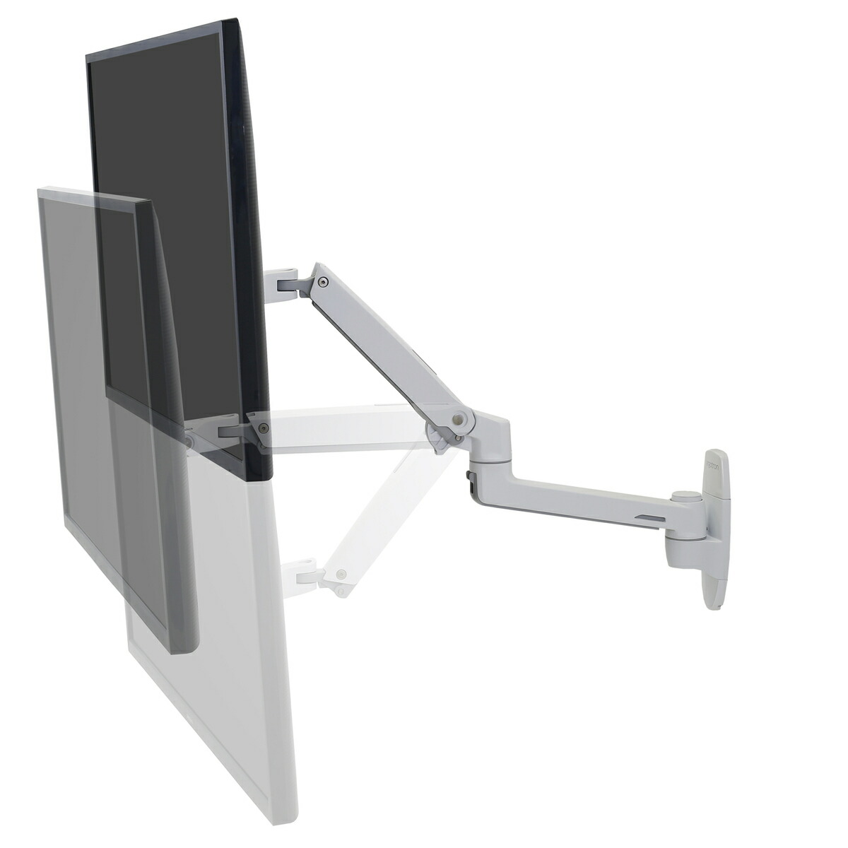 楽天市場】【モニターアーム】エルゴトロン LX ウォールマウント