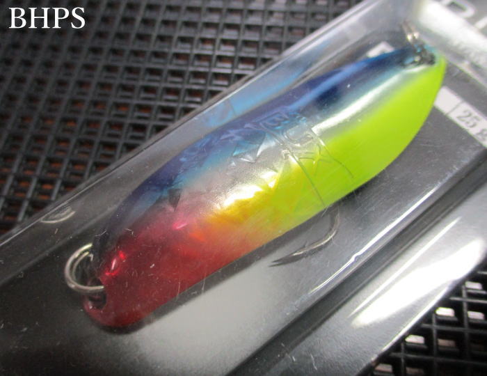 楽天市場】バックス デイトナ[シルバー系] 22g /63mm ～全19色