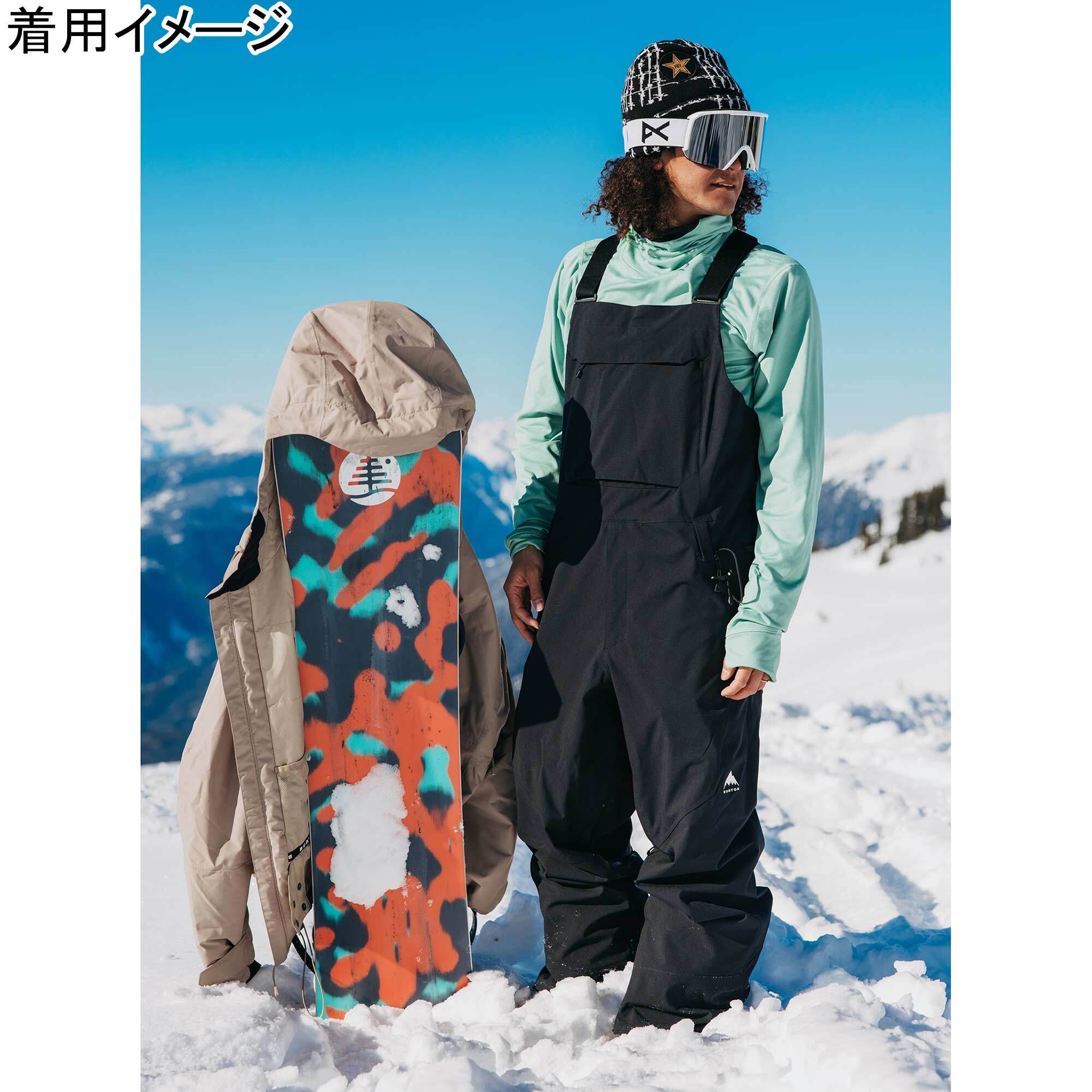 楽天市場】バートン BURTON メンズ リザーブ 2L ビブパンツ M RSRV BB