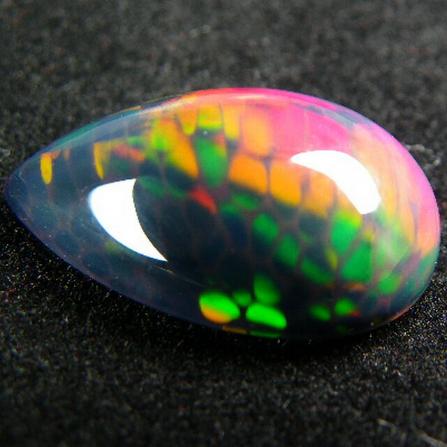 楽天市場】エチオピア産 ハニカム ブラックオパール 7.762ct 【簡易