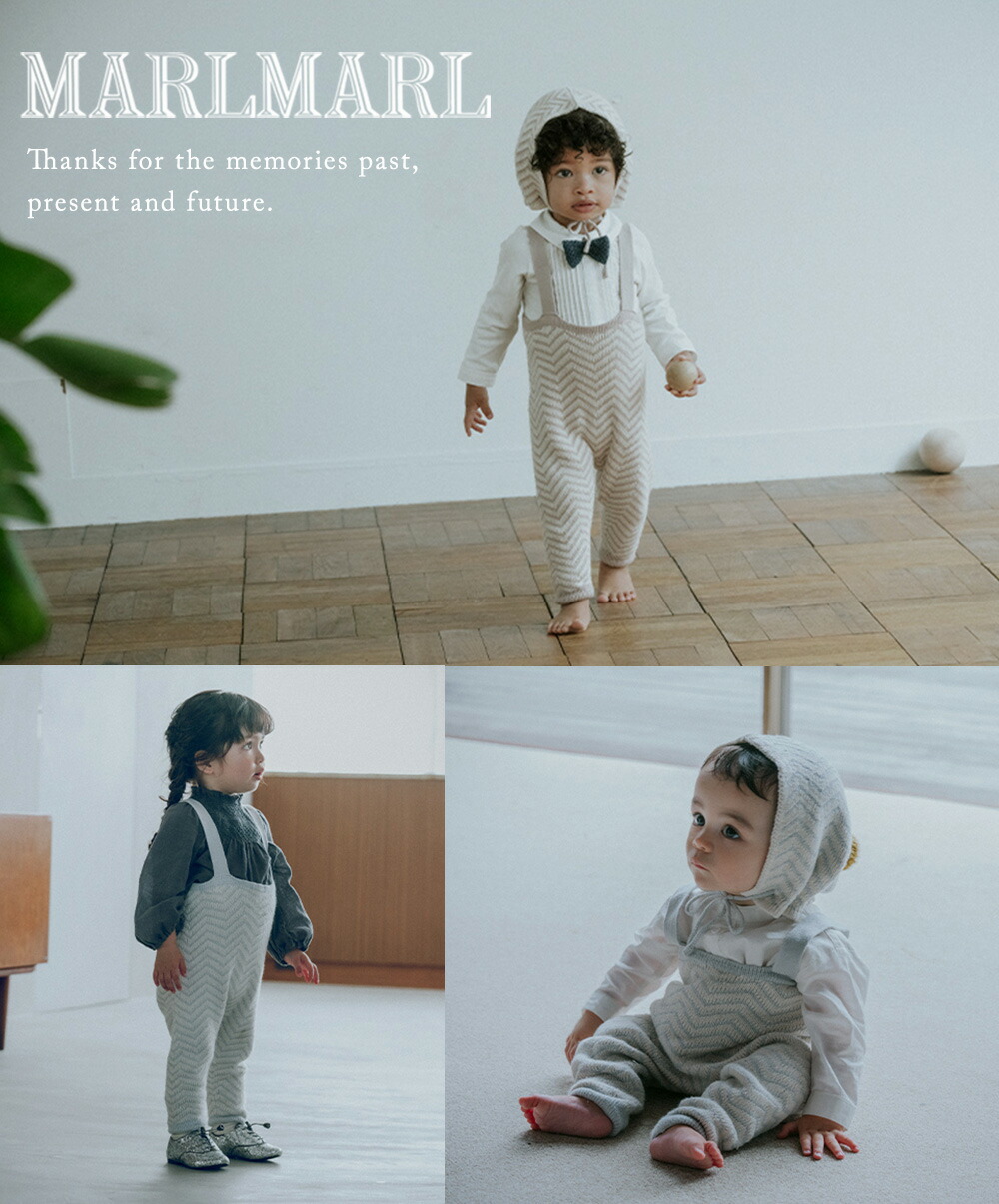 楽天市場】マールマール MARLMARL ニット パンツ ( 新生児 ベビー