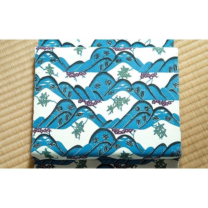 楽天市場】【ふるさと納税】琉球紅型六通帯 古典柄 山模様｜Shoutarou