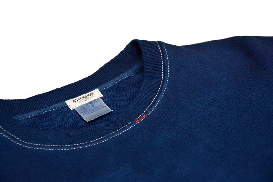 楽天市場】【ふるさと納税】スウェット ASCENSION 藍染め スウェットB