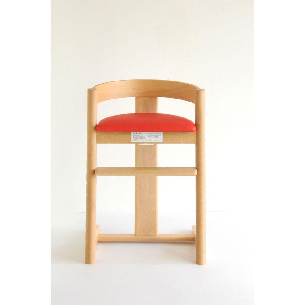 楽天市場】【ふるさと納税】プレディクトチェア N/皮革風RD子供椅子