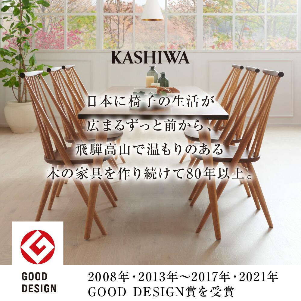 楽天市場】【ふるさと納税】【KASHIWA】スツール 飛騨の家具 オーク材