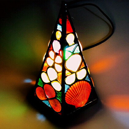 楽天市場】【ふるさと納税】 ヒオウギ貝ランプシェード（タワー形