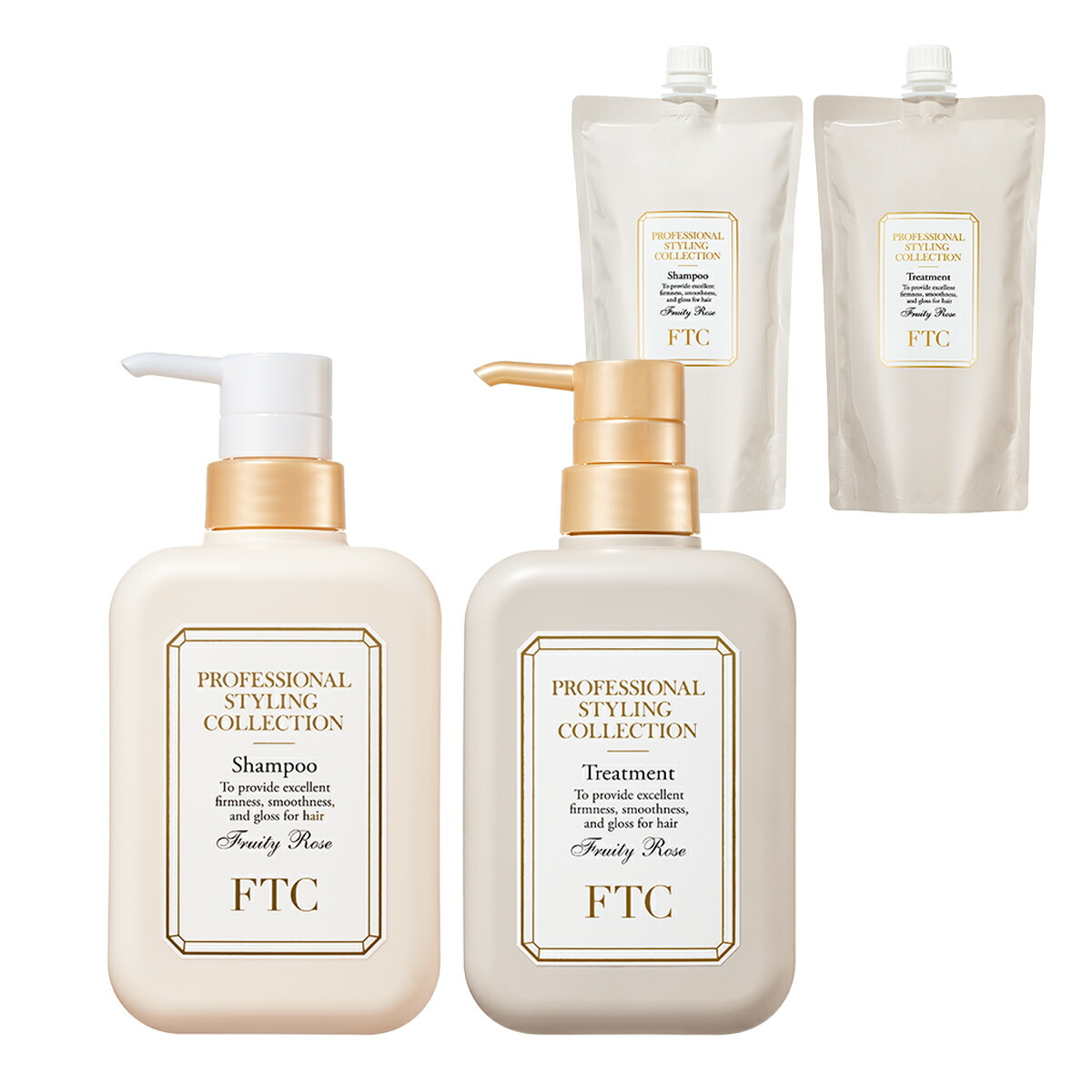期間限定値下げ✳︎FTC セレブヘアケアシャンプー＆トリートメント