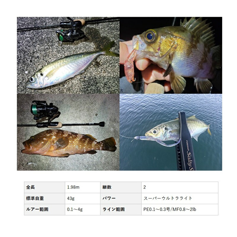 楽天市場】エバーグリーン スペリオル SPRS-66SUL-S スーパートゥイッ