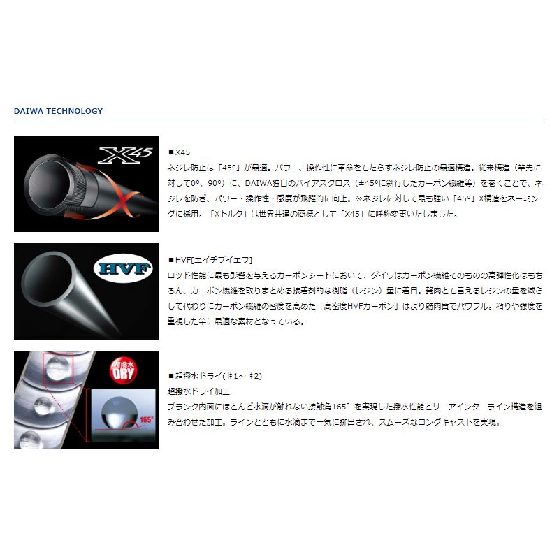 楽天市場】ダイワ(Daiwa) IL インプレッサ 3-53HR / 磯釣り 本流 X45