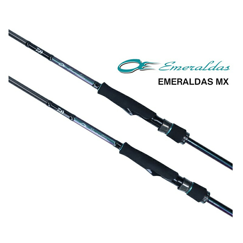 楽天市場】ダイワ(Daiwa) エメラルダス MX 86ML-S・N 【釣具 釣り具