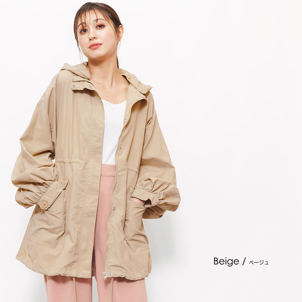 楽天市場】【25%OFFクーポン☆】フード取り外しモッズコート ビッグ