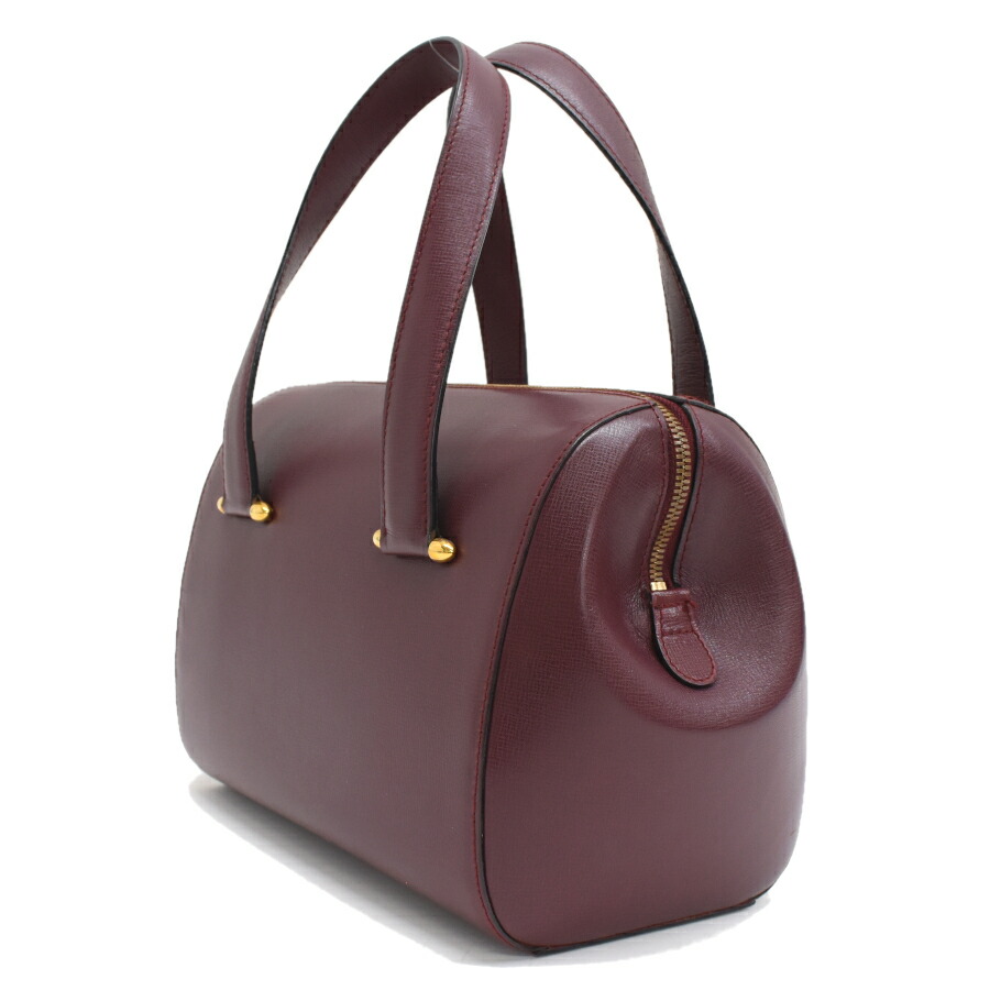 楽天市場】【中古】新品同様 カルティエ ハンドバッグ マストライン