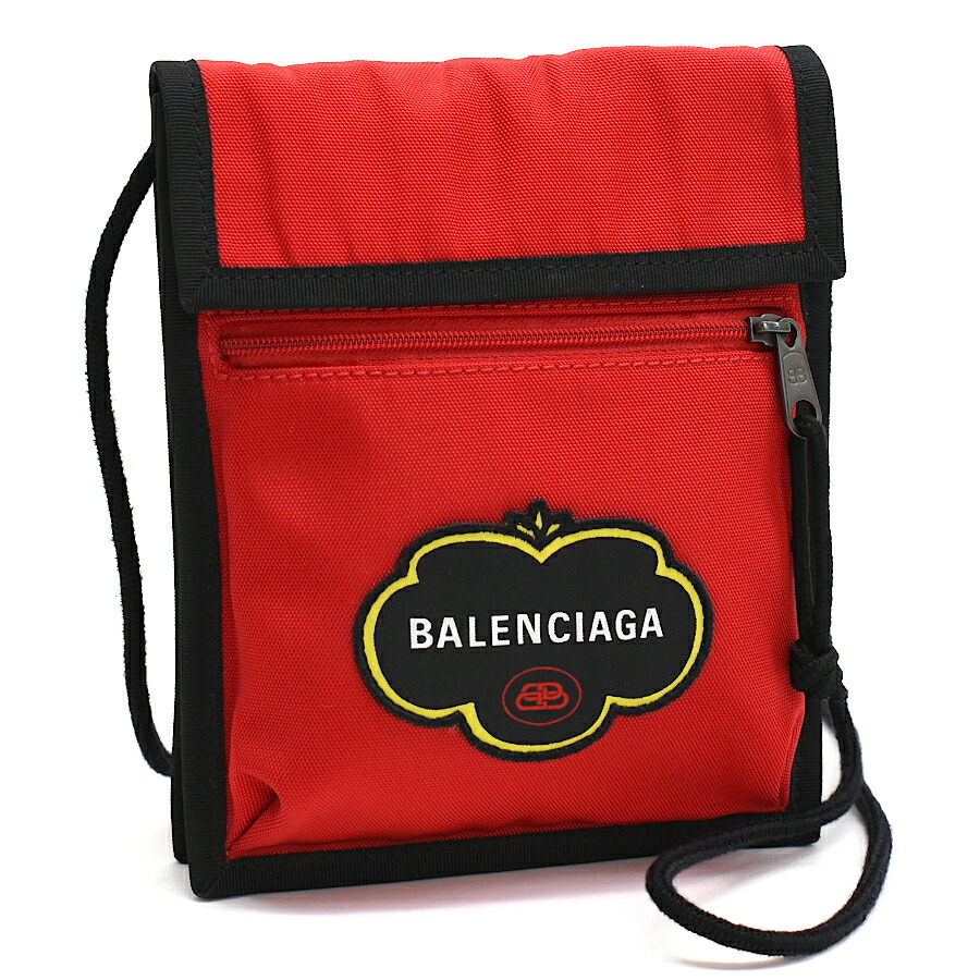 楽天市場】バレンシアガ ボディ バッグ（カラーレッド）の通販