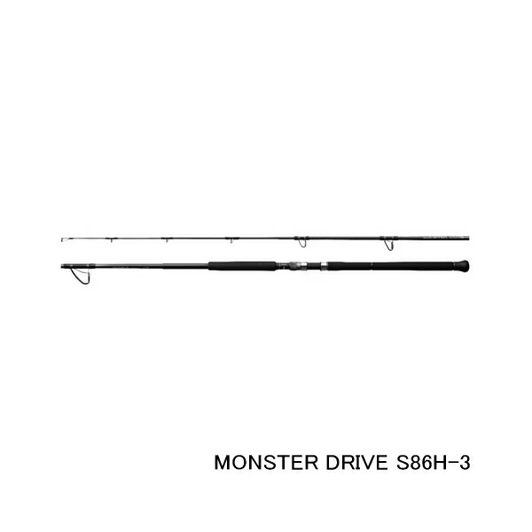 シマノ オシア プラッガー BG MONSTER DRIVE S86H-3 (ロッド・釣竿