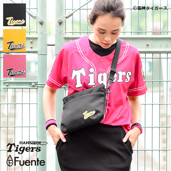 楽天市場】【HANSHIN Tigers承認2wayサコッシュ】[トラっ娘サコッシュ
