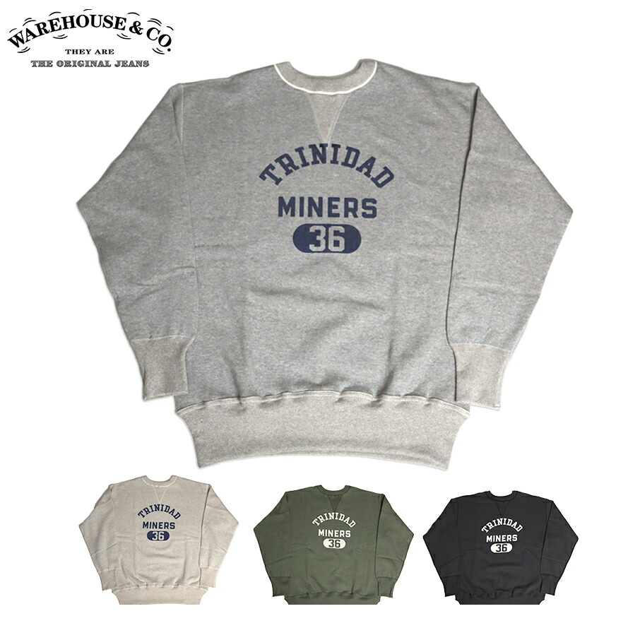 楽天市場】WAREHOUSE/ウェアハウス Lot 401 TRINIDAD セットインクルー