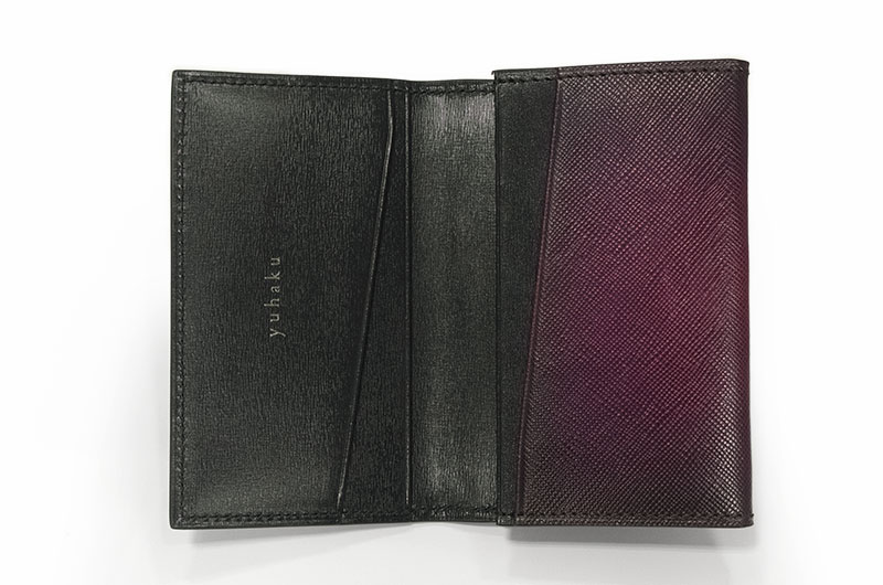 楽天市場】[yuhaku正規販売店]yuhaku / ユハク名刺入れ[ Evo / エヴォ