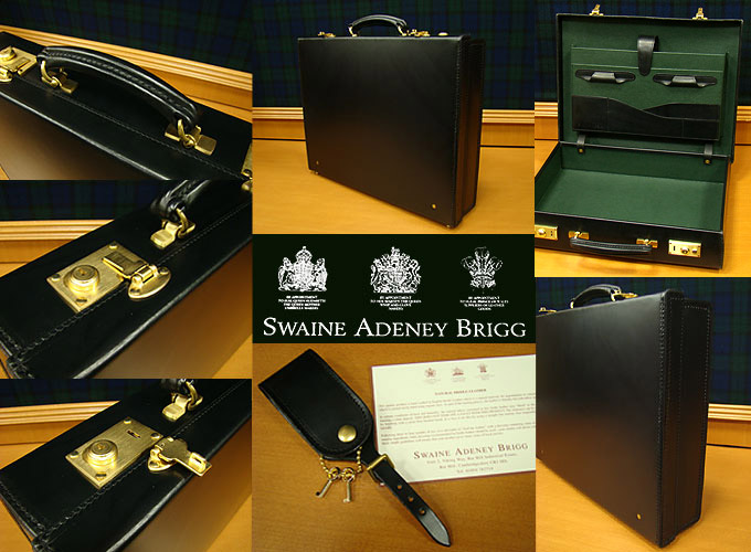 楽天市場】ブリッグ / BRIGG アタッシュケース 40FSスウェイン