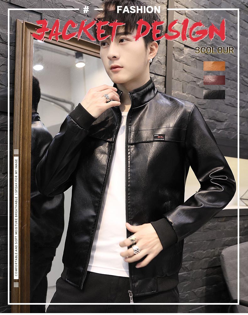 楽天市場】レザージャケット メンズ 革ジャケット スタジャン