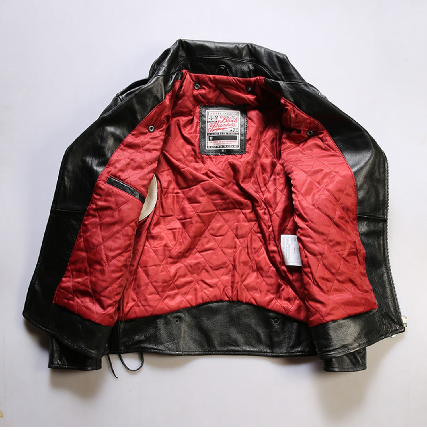 楽天市場】本革ジャケット レザージャケット ヴィンテージ調ブラウン